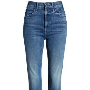 NWT Mother "The Hustler" Ankle Fray Bootcut 32